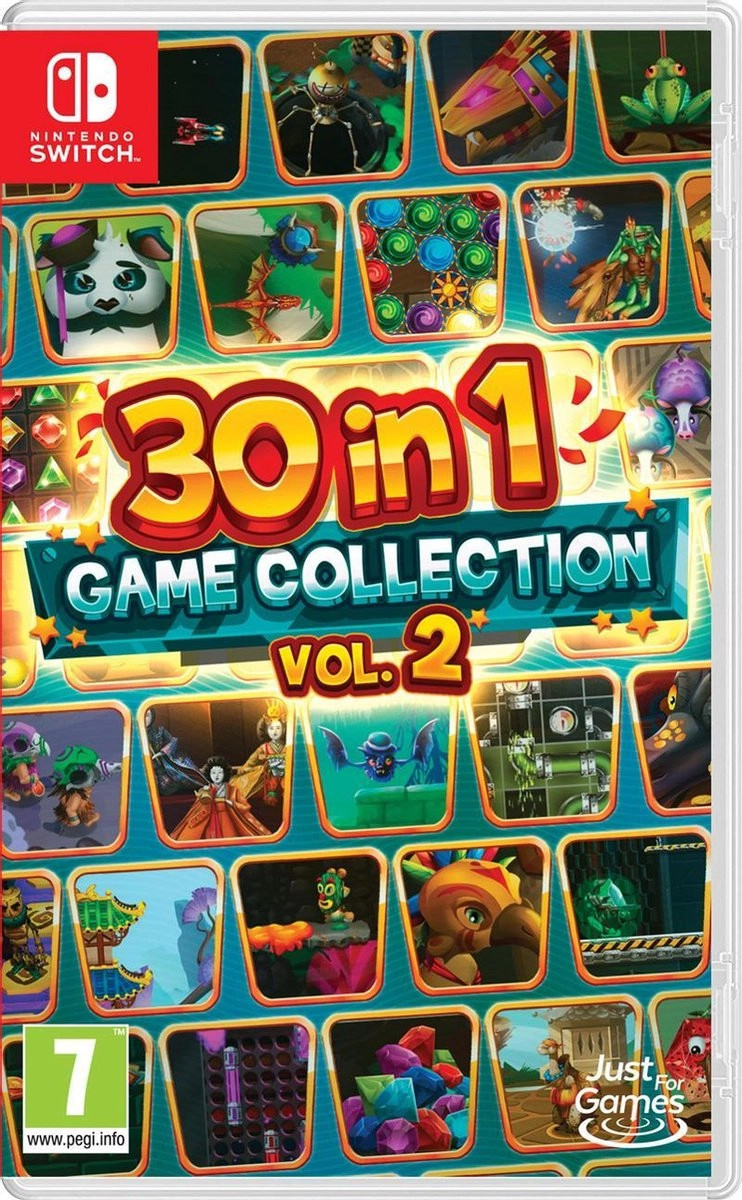 30 in 1 Game Collection Vol. 2 - Nintendo Switch