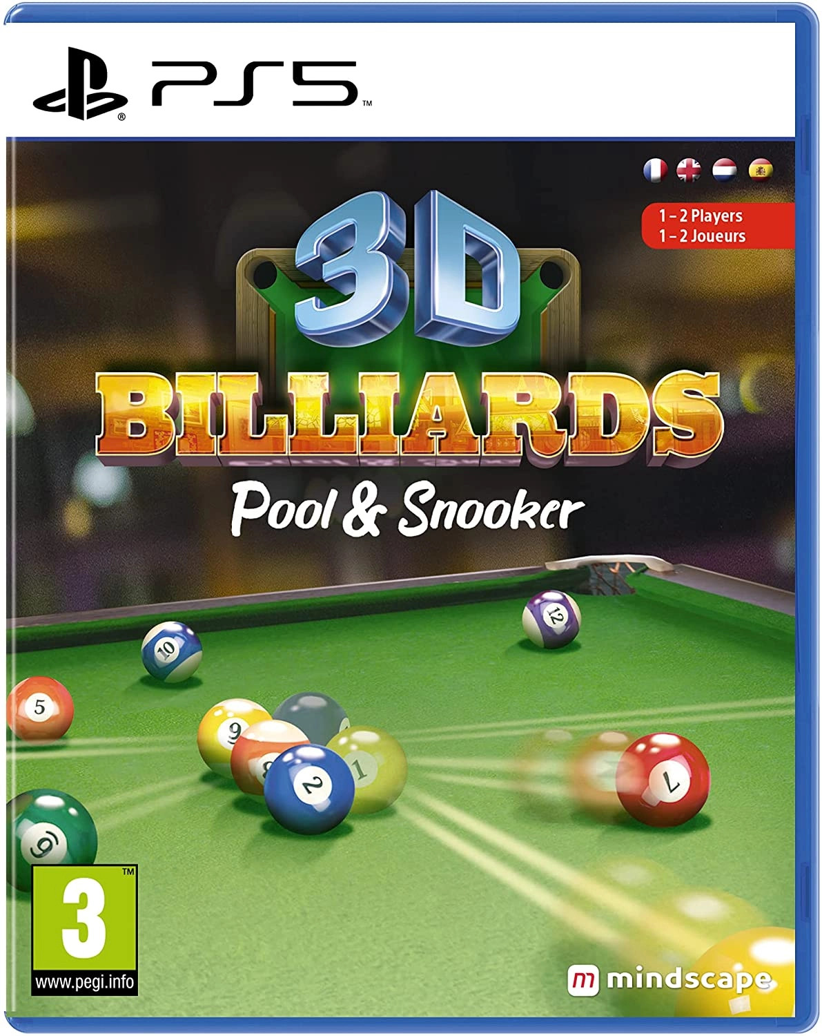 3D Billiards: Pool & Snooker - PlayStation 5