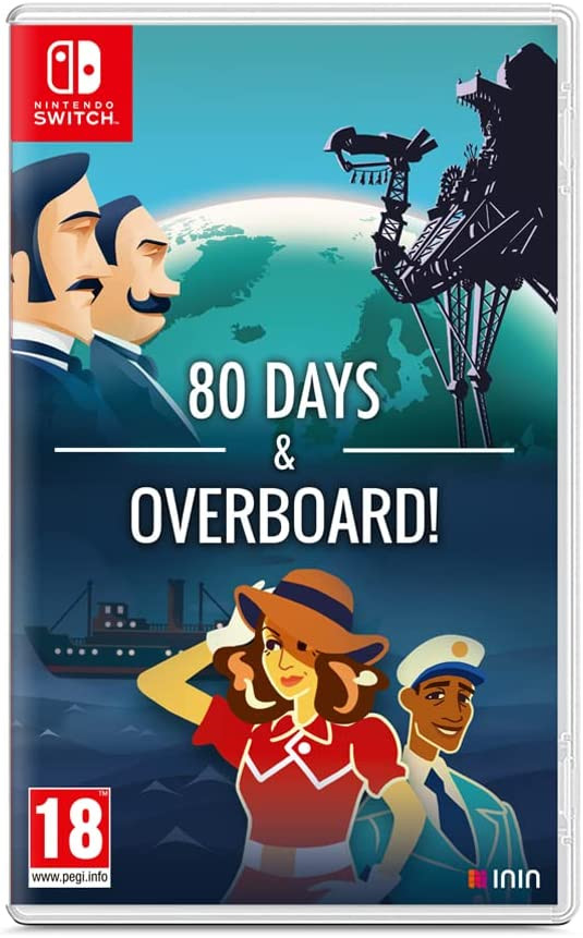 80 Days & Overboard! - Nintendo Switch