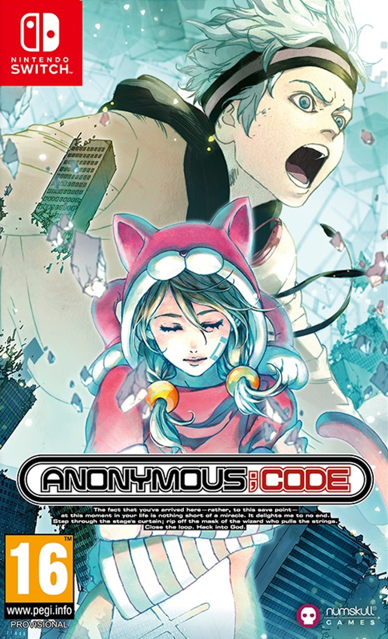 ANONYMOUS;CODE - Launch Edition - Nintendo Switch