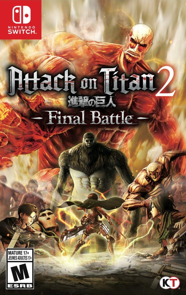 A.O.T. 2 Final Battle (Attack on Titan 2) - Nintendo Switch