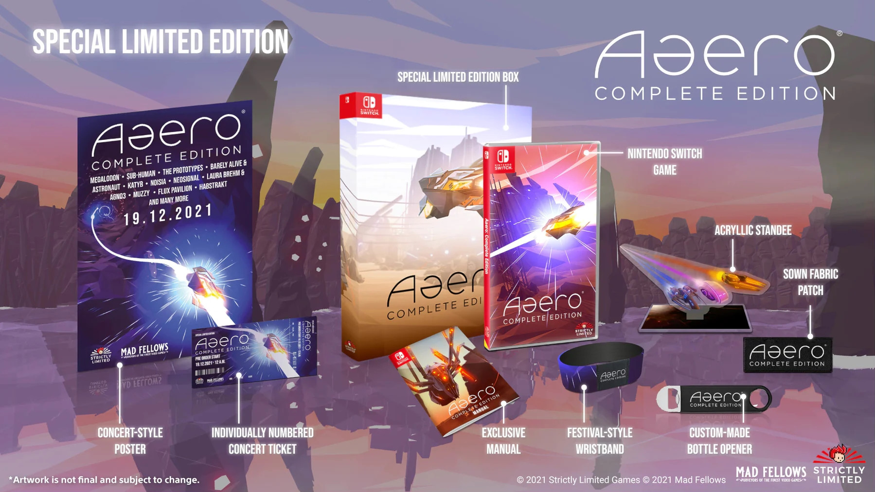 Aaero Complete Edition - Special Limited Edition - Nintendo Switch