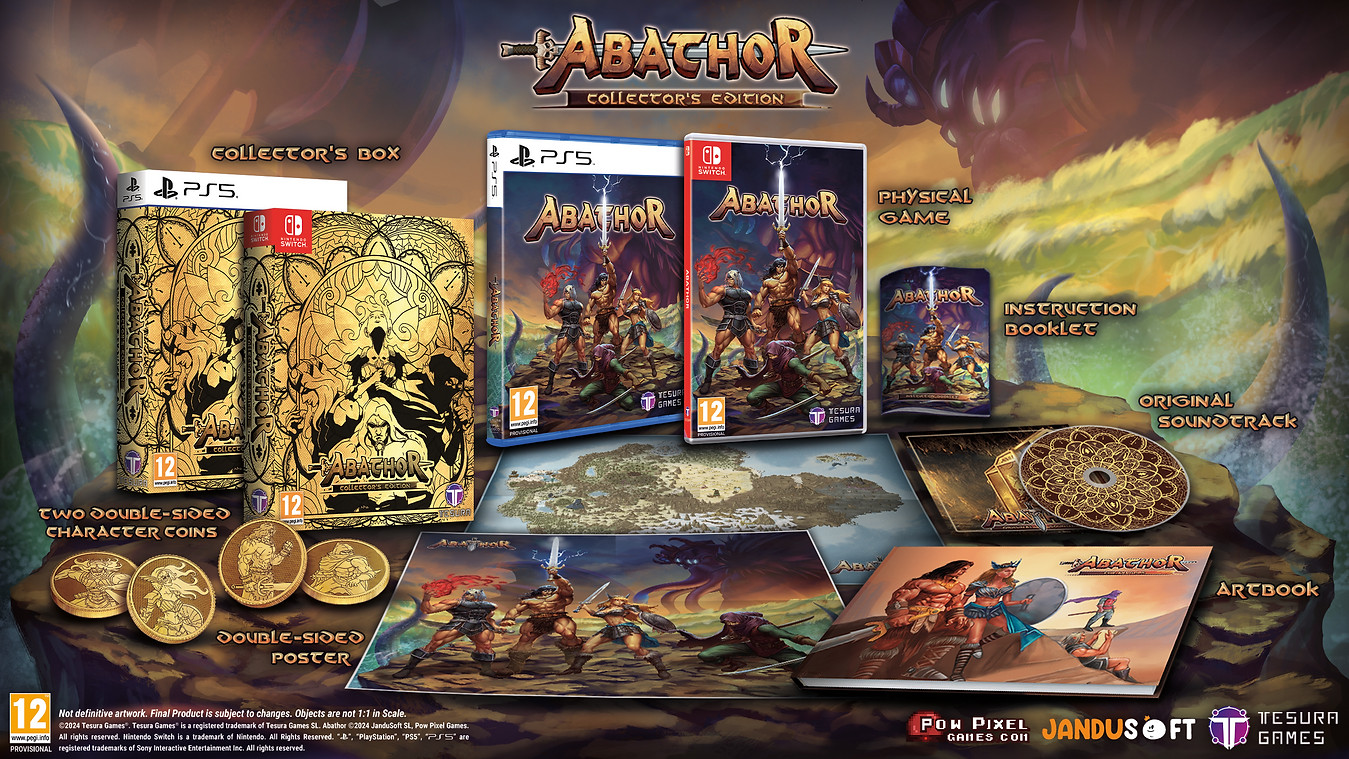 Abathor Collector's Edition - Nintendo Switch