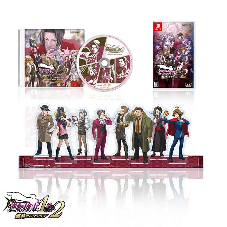 Ace Attorney Investigations Collection Checkmate Set