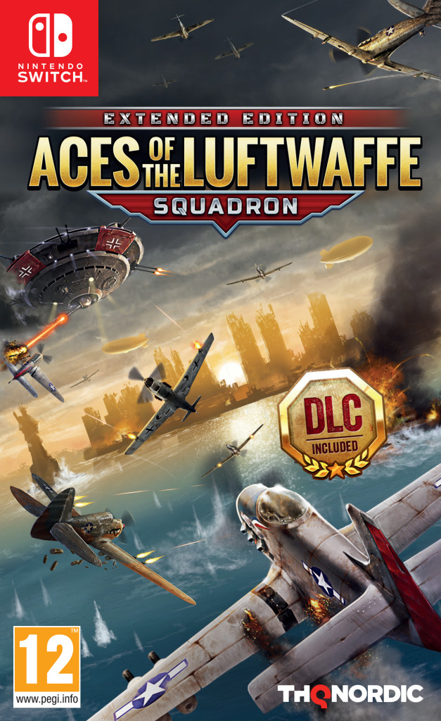 Aces of the Luftwaffe Squadron Extended Edition - Nintendo Switch