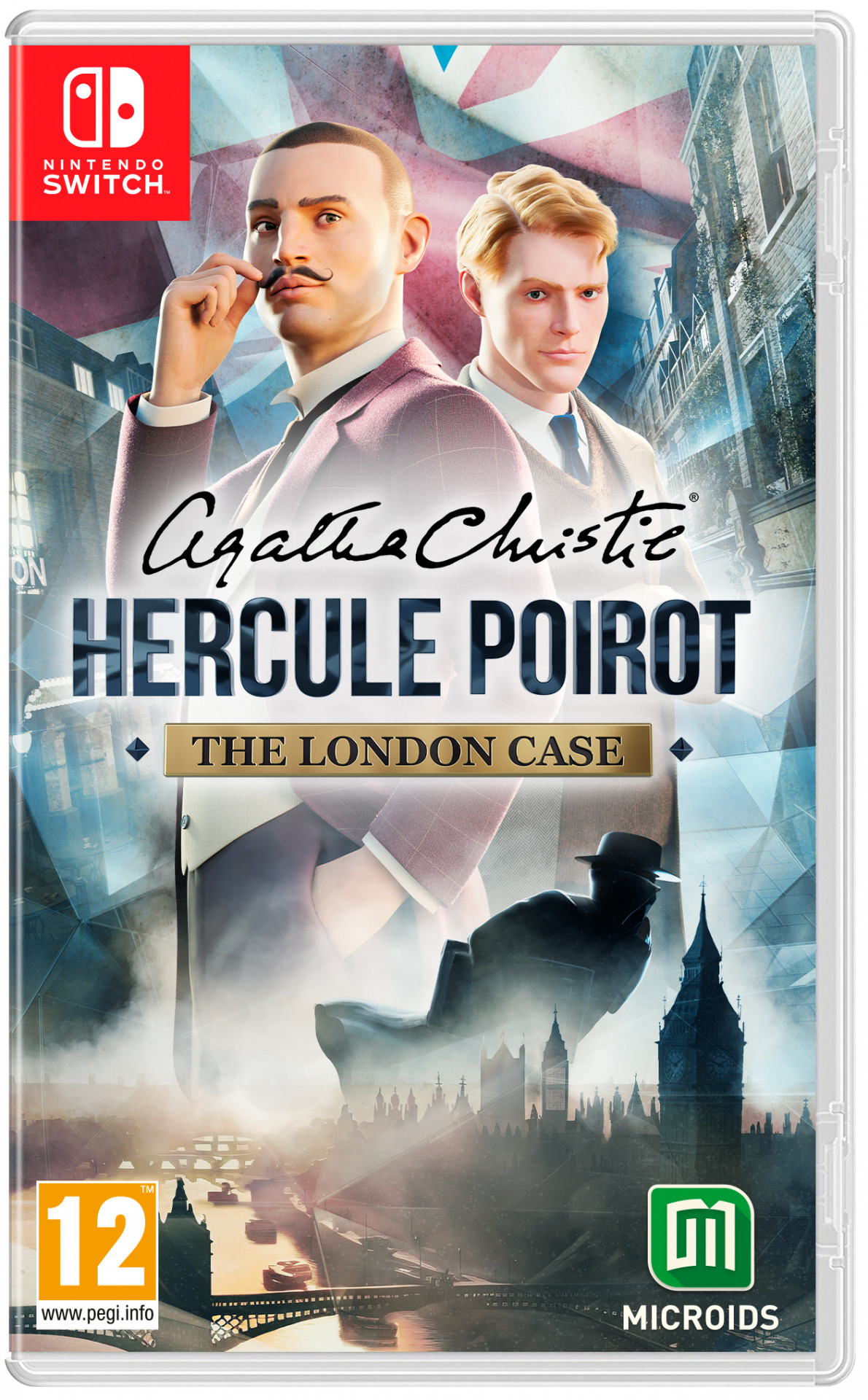 Agatha Christie - Hercule Poirot: The London Case - Nintendo Switch