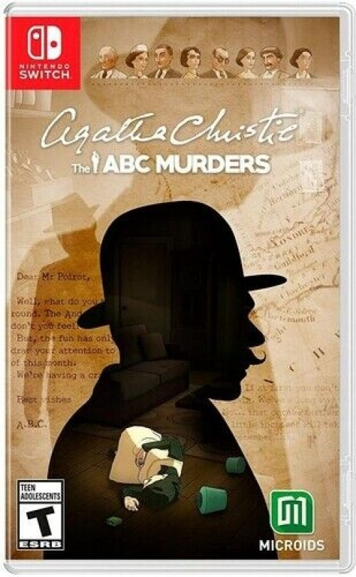 Agatha Christie the ABC Murders - Nintendo Switch