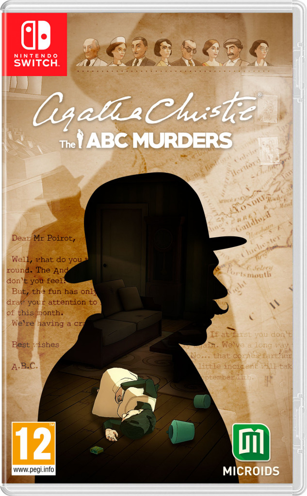 Agatha Christie the ABC Murders - Nintendo Switch