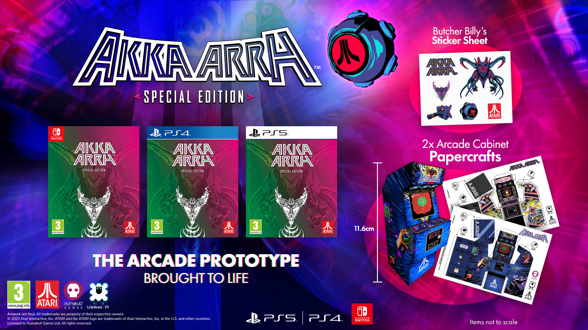 Akka Arrh Special Edition - PlayStation 5