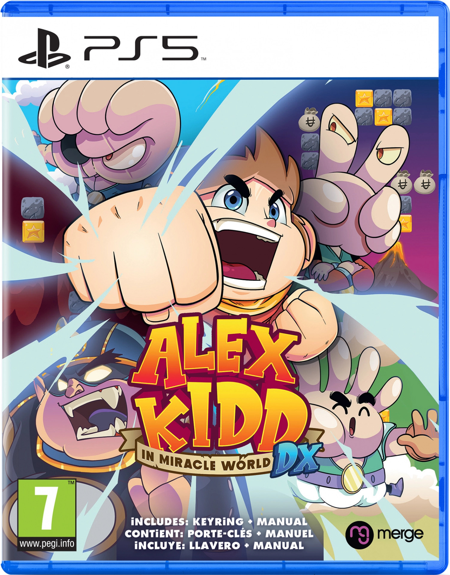 Alex Kidd in Miracle World DX - PlayStation 5