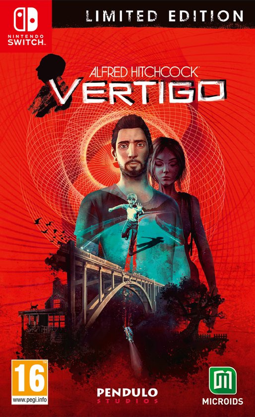 Alfred Hitchcock Vertigo Limited Edition