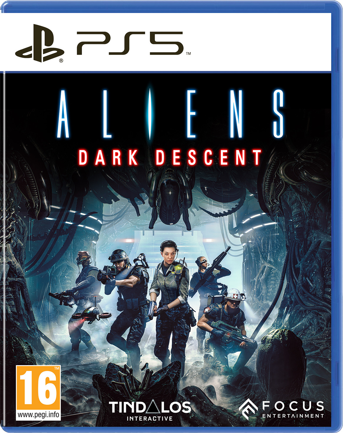 Aliens - Dark Descent - PlayStation 5