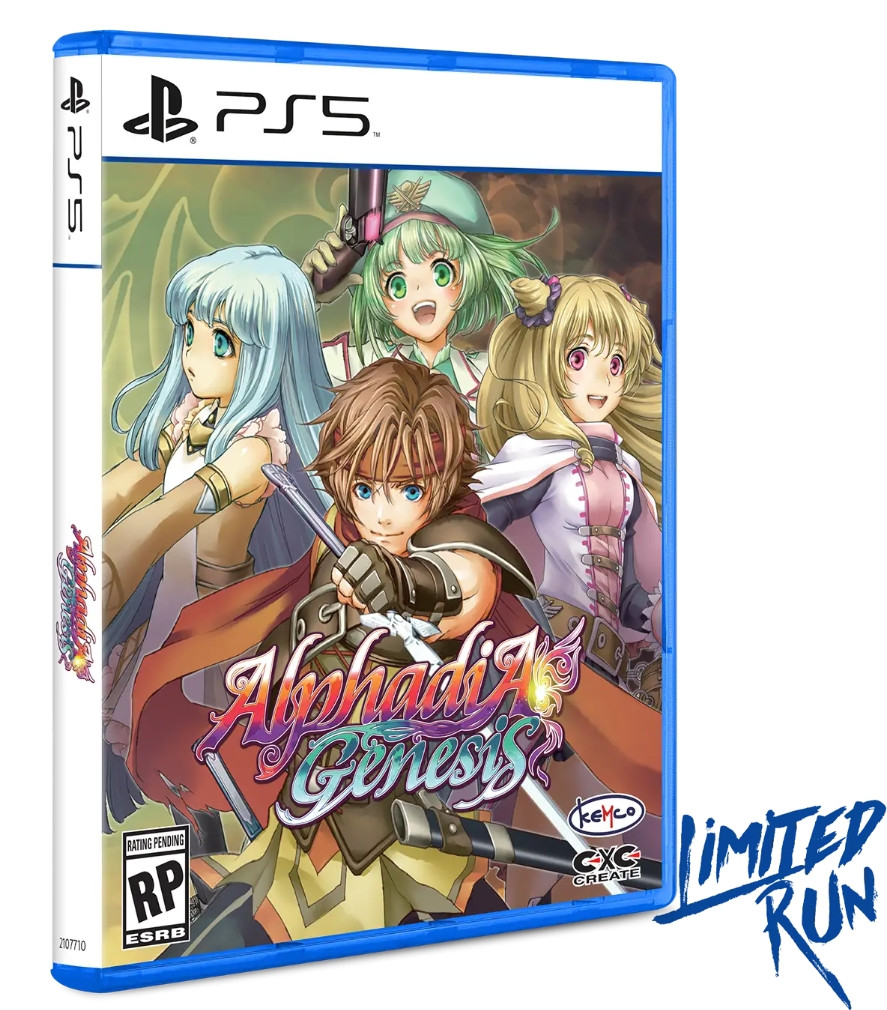 Alphadia Genesis (Limited Run Games) - PlayStation 5