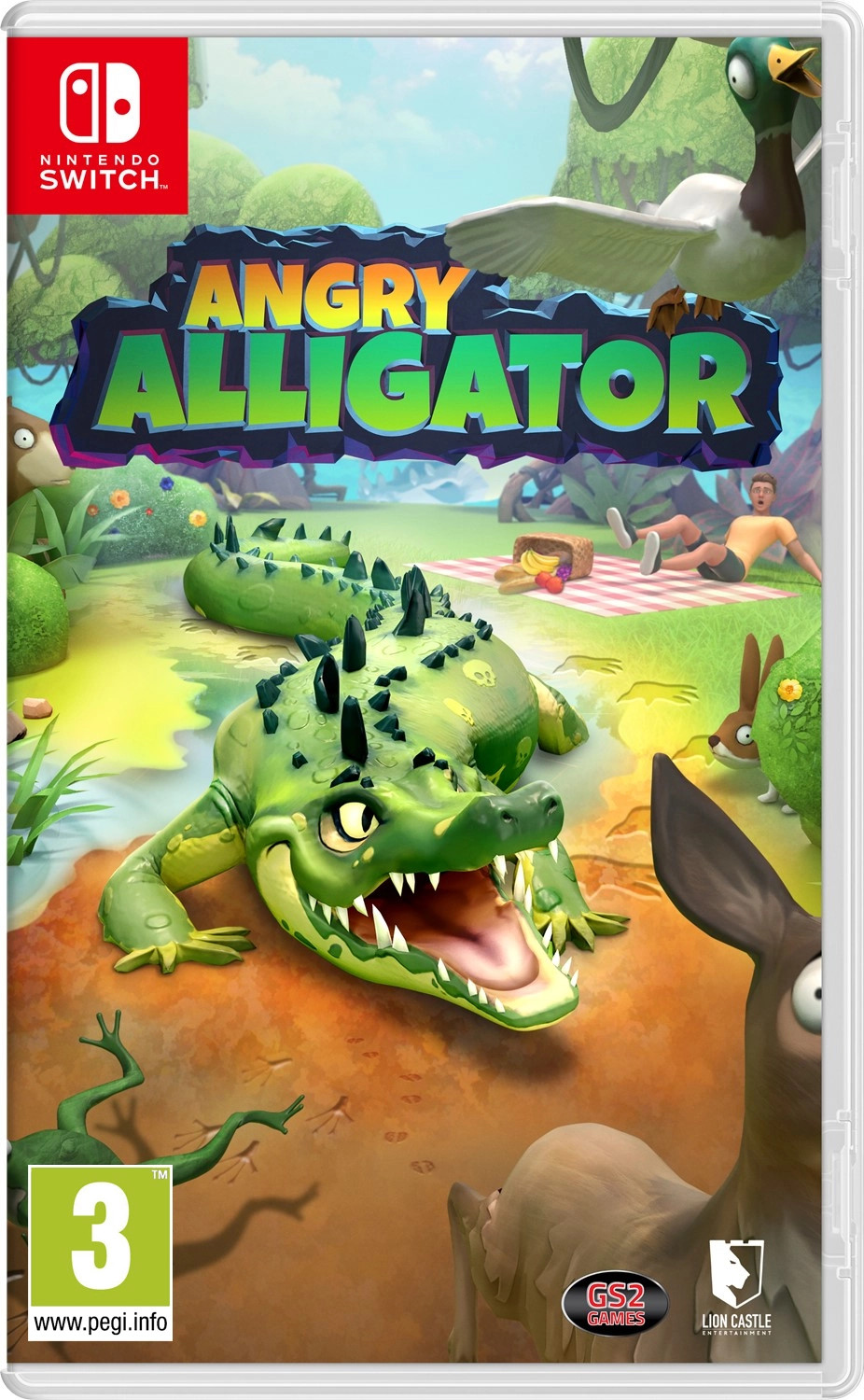 Angry Alligator - Nintendo Switch