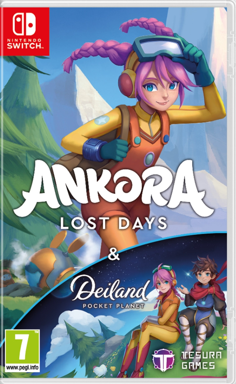 Ankora: Lost Days & Deiland: Pocket Planet - Nintendo Switch
