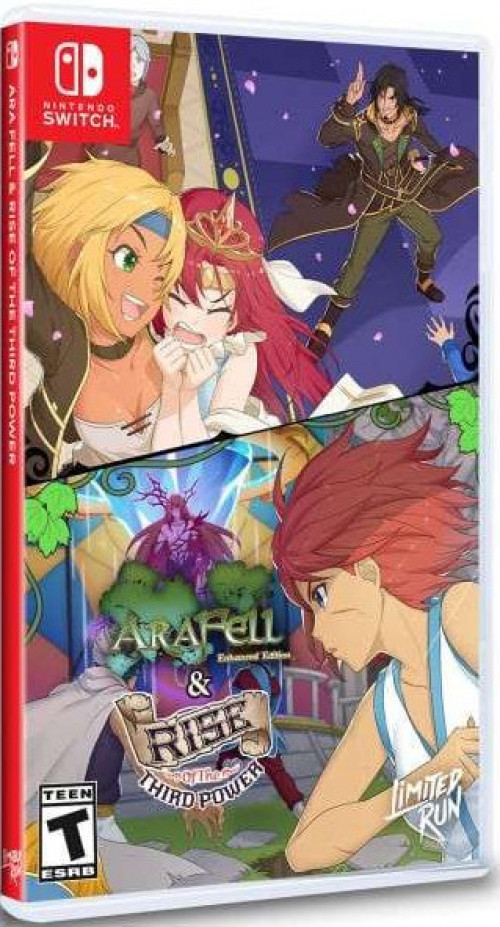 Ara Fell & Rise of the Third Power (Limited Run Games) - Nintendo Switch