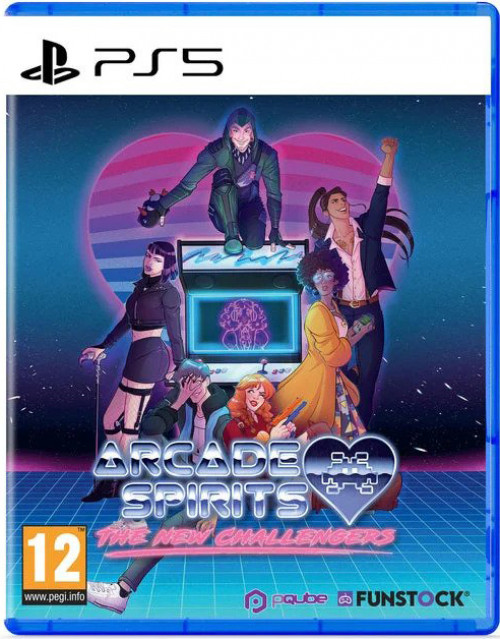 Arcade Spirits: The New Challengers - PlayStation 5