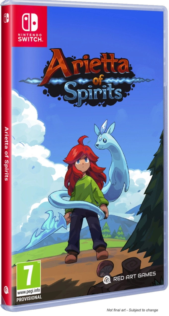 Arietta of Spirits - Nintendo Switch