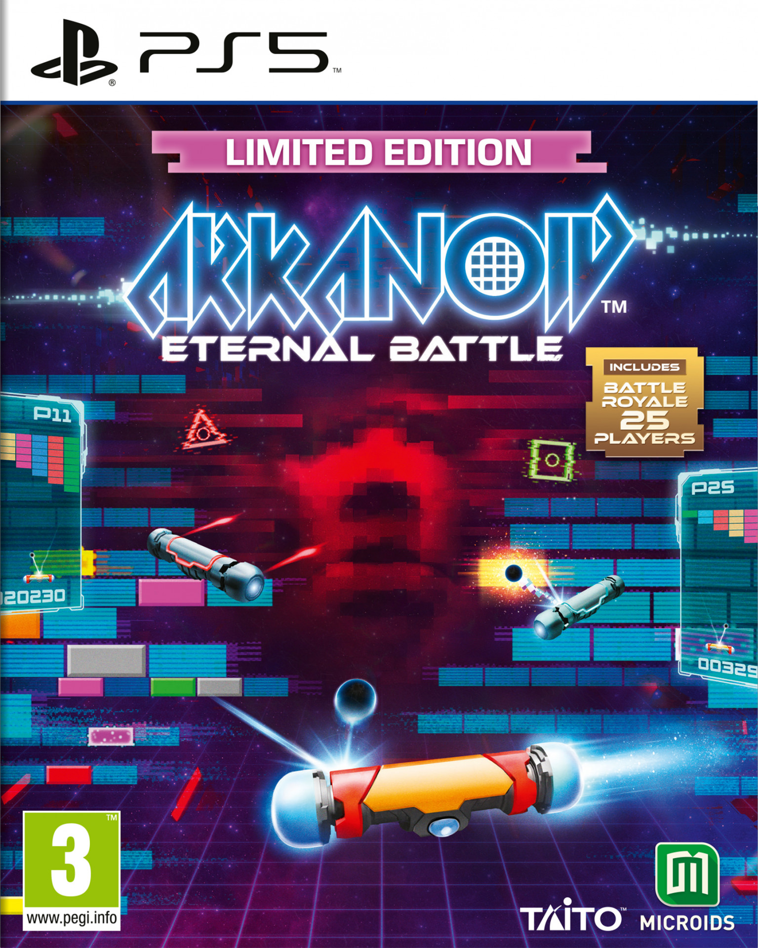 Arkanoid Eternal Battle Limited Edition - PlayStation 5