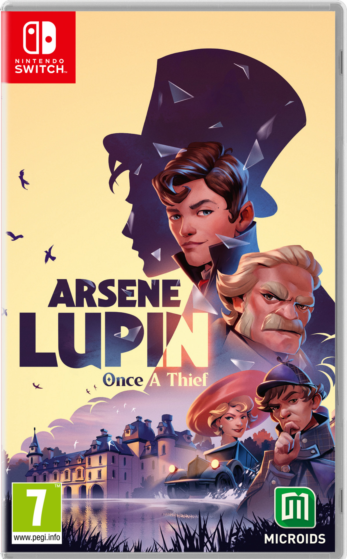 Arséne Lupin: Once a Thief - Nintendo Switch