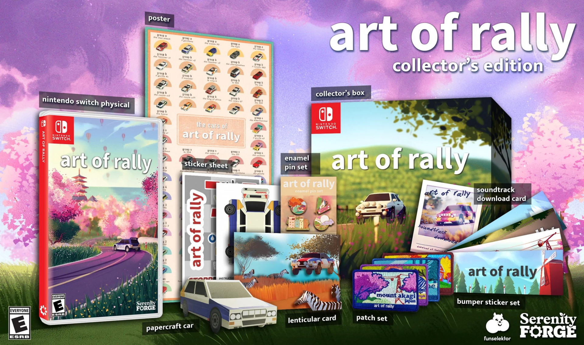 Art of Rally Collector's Edition - Nintendo Switch