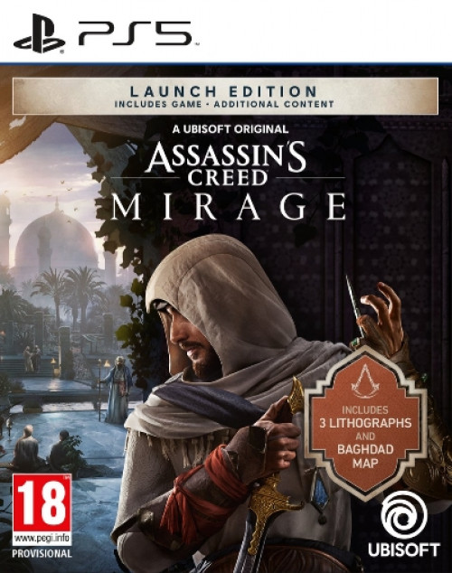 Assassins Creed Mirage Launch Edition - PlayStation 5