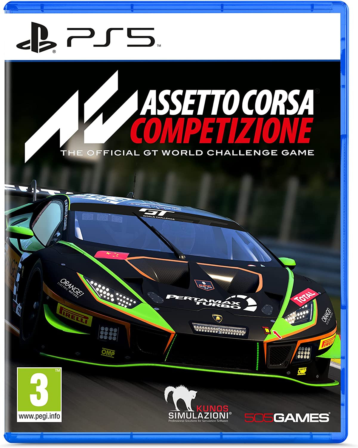 Assetto Corsa Competizione - PlayStation 5