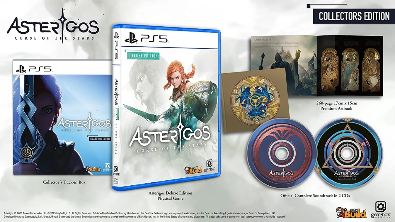 Asterigos: Curse of the Stars Collector's Edition - PlayStation 5