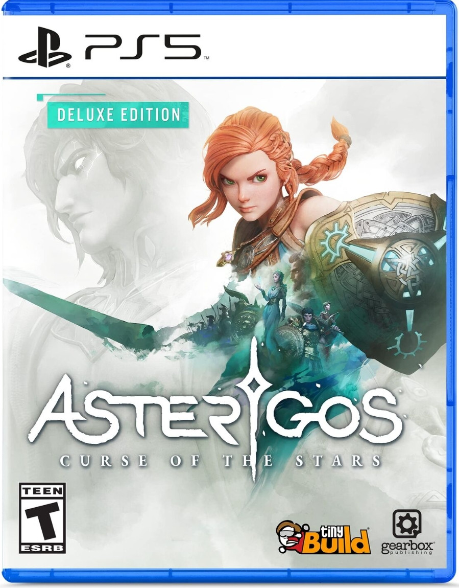 Asterigos: Curse of the Stars Deluxe Edition - PlayStation 5