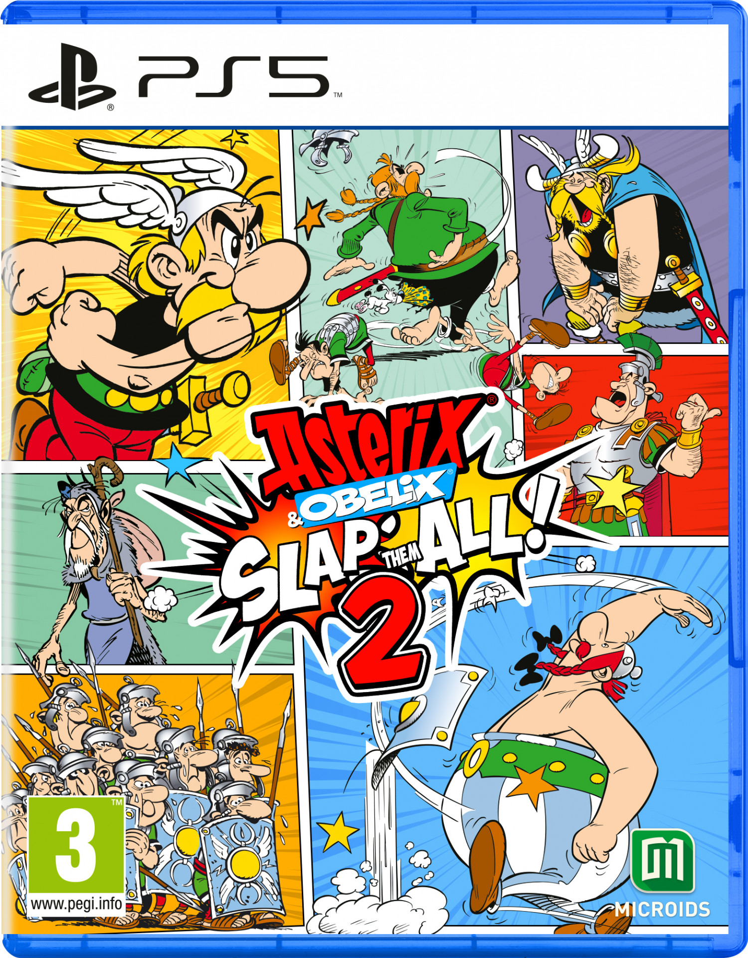 Asterix & Obelix: Slap Them All! 2 - PlayStation 5