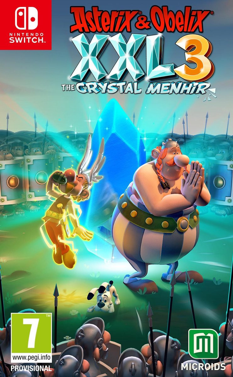 Asterix & Obelix XXL 3 the Crystal Menhir - Nintendo Switch
