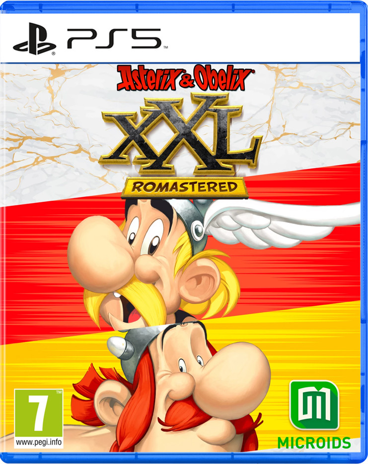 Asterix & Obelix XXL Romastered - PlayStation 5