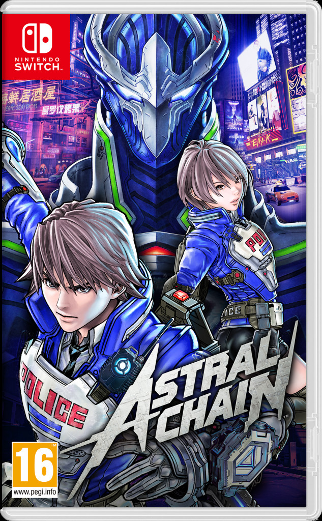 Astral Chain - Nintendo Switch