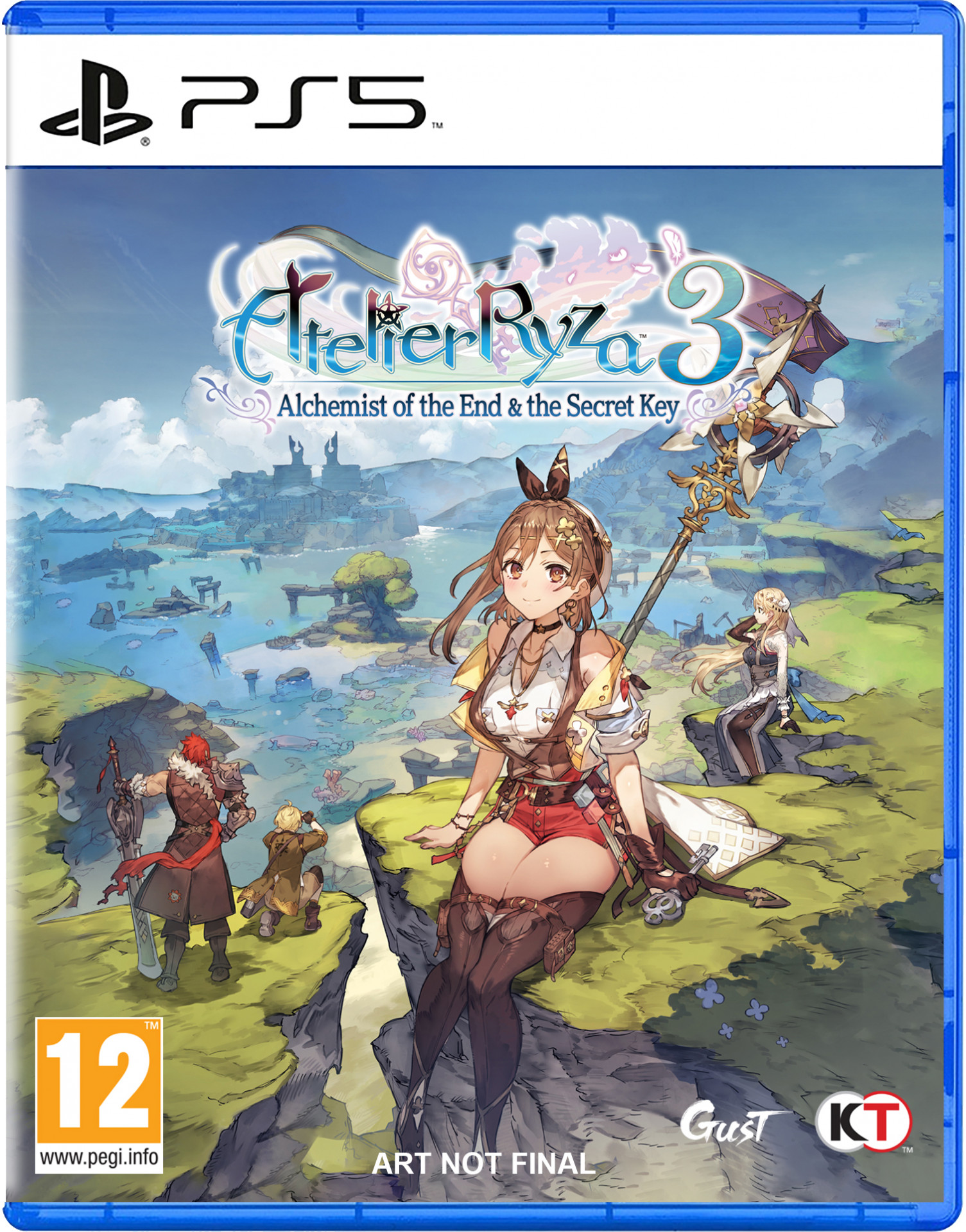 Atelier Ryza 3 Alchemist of the End & the Secret Key - PlayStation 5