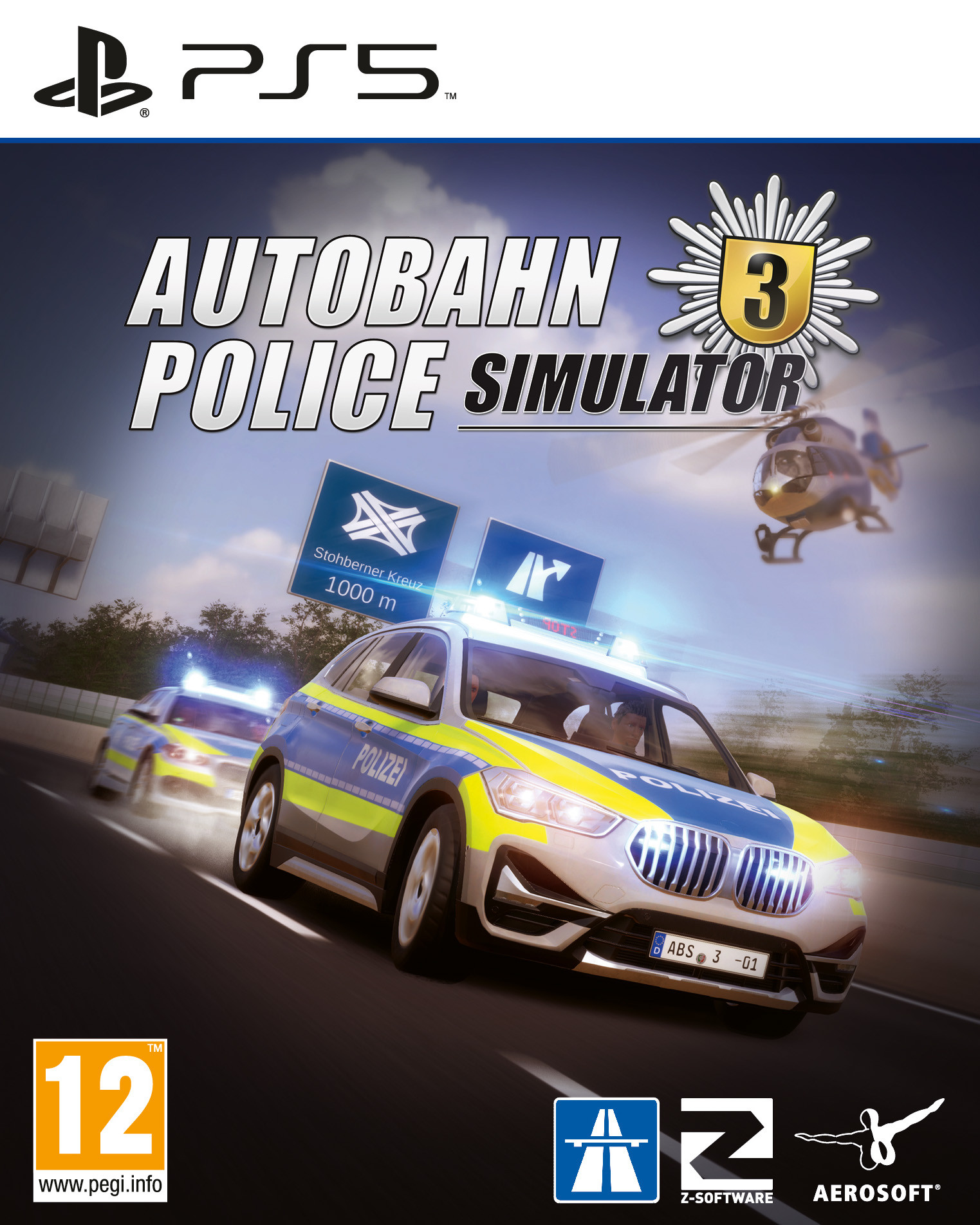 Autobahn Police Simulator 3 - PlayStation 5