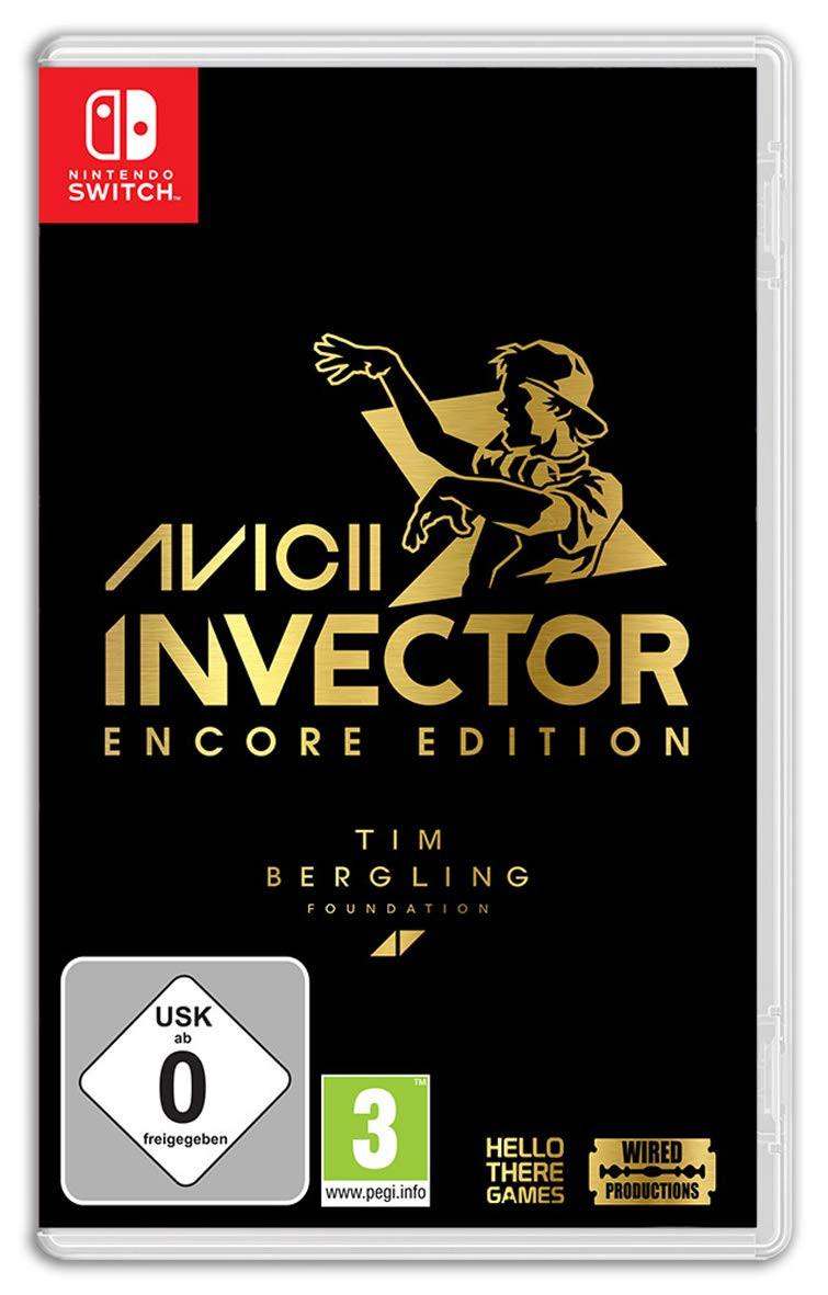 Avicii Invector Encore Edition (verpakking Duits, game Engels) - Nintendo Switch