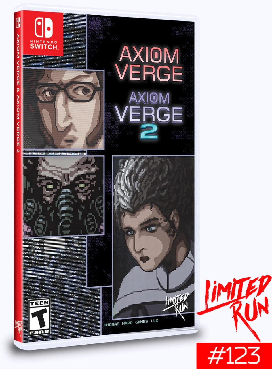 Axiom Verge 1&2 Double Pack (Limited Run Games) - Nintendo Switch