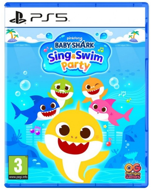 Baby Shark: Sing & Swim Party - PlayStation 5