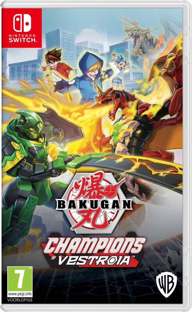 Bakugan Champions of Vestroia - Nintendo Switch