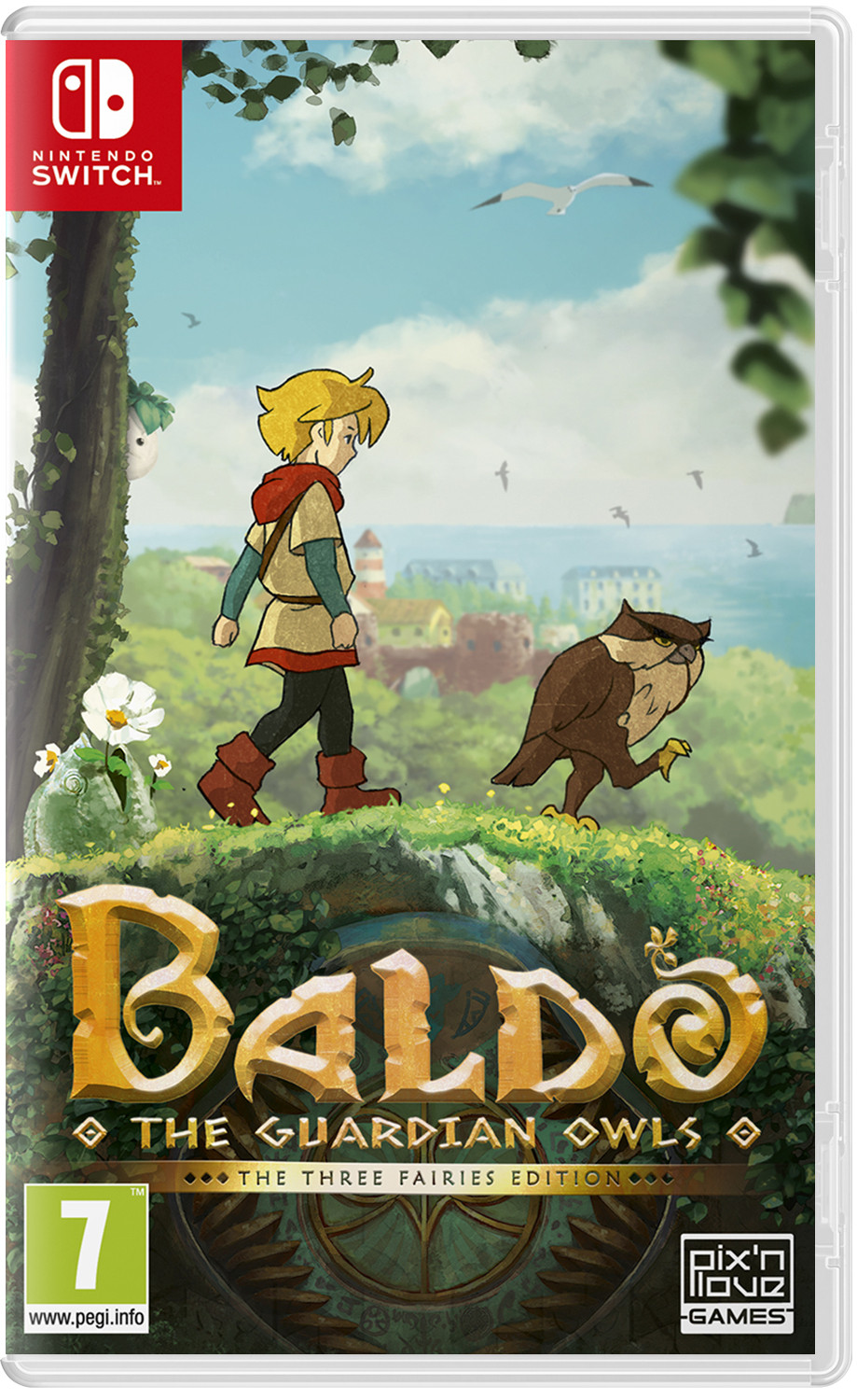 Baldo: The Guardian Owls - The Tree Fairies Edition - Nintendo Switch