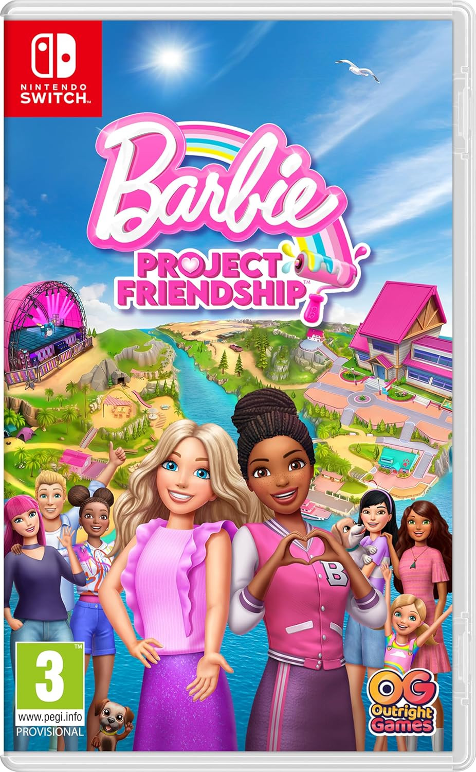 Barbie Project Friendship - Nintendo Switch