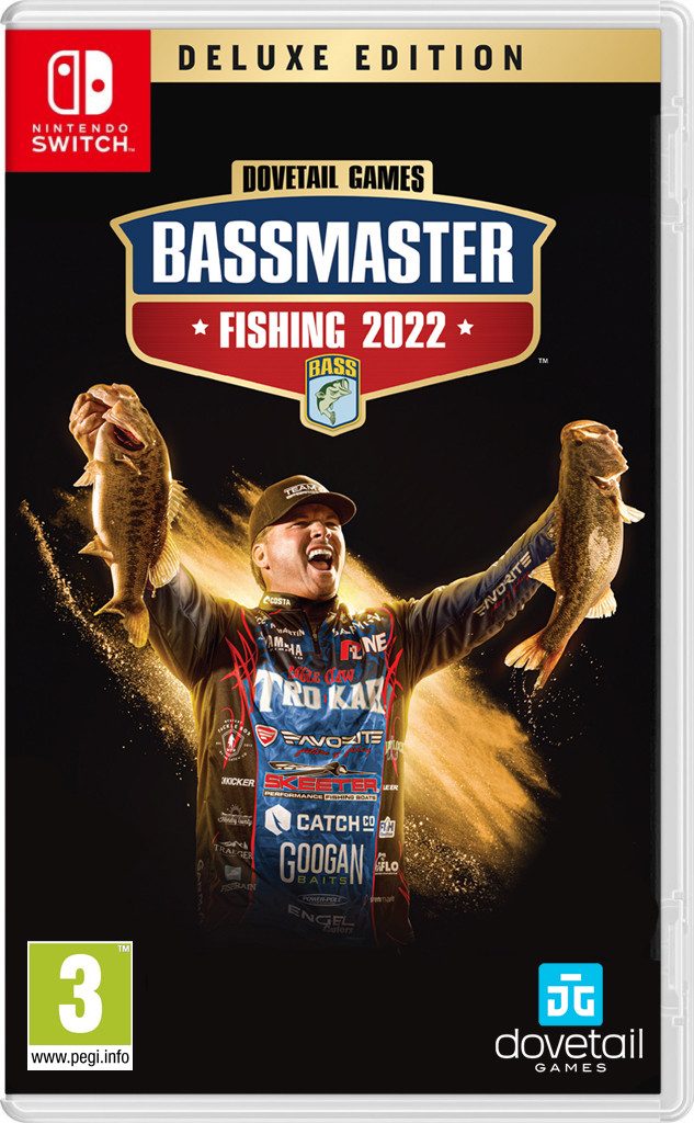 Bassmaster Fishing Deluxe 2022 - Nintendo Switch