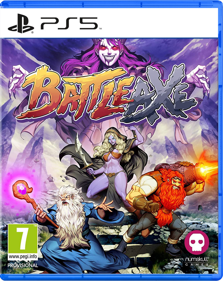 Battle Axe - PlayStation 5