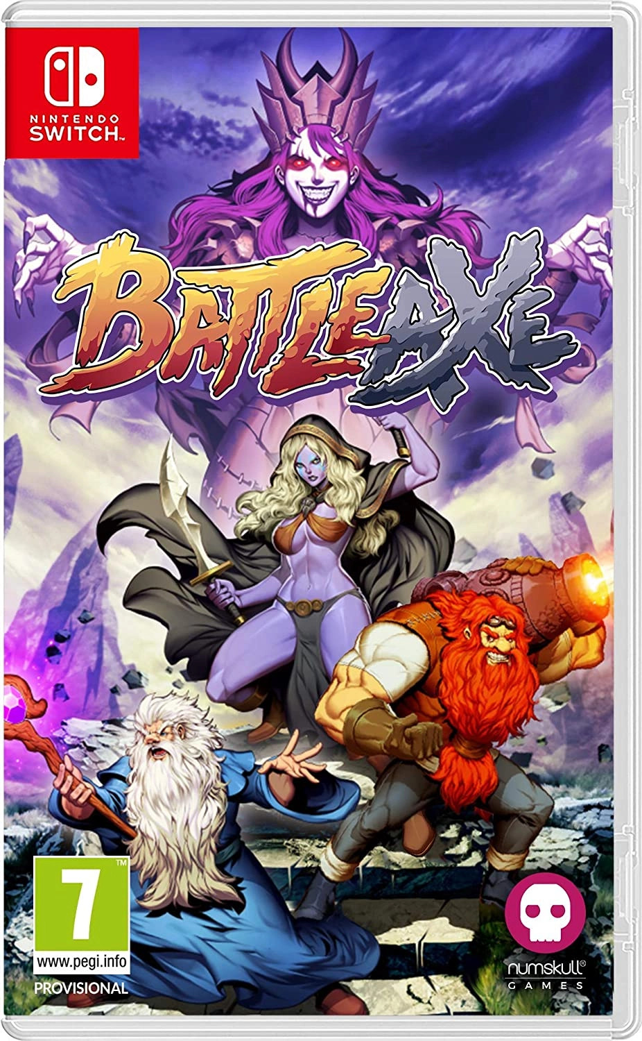 Battle Axe (verpakking Frans, game Engels) - Nintendo Switch
