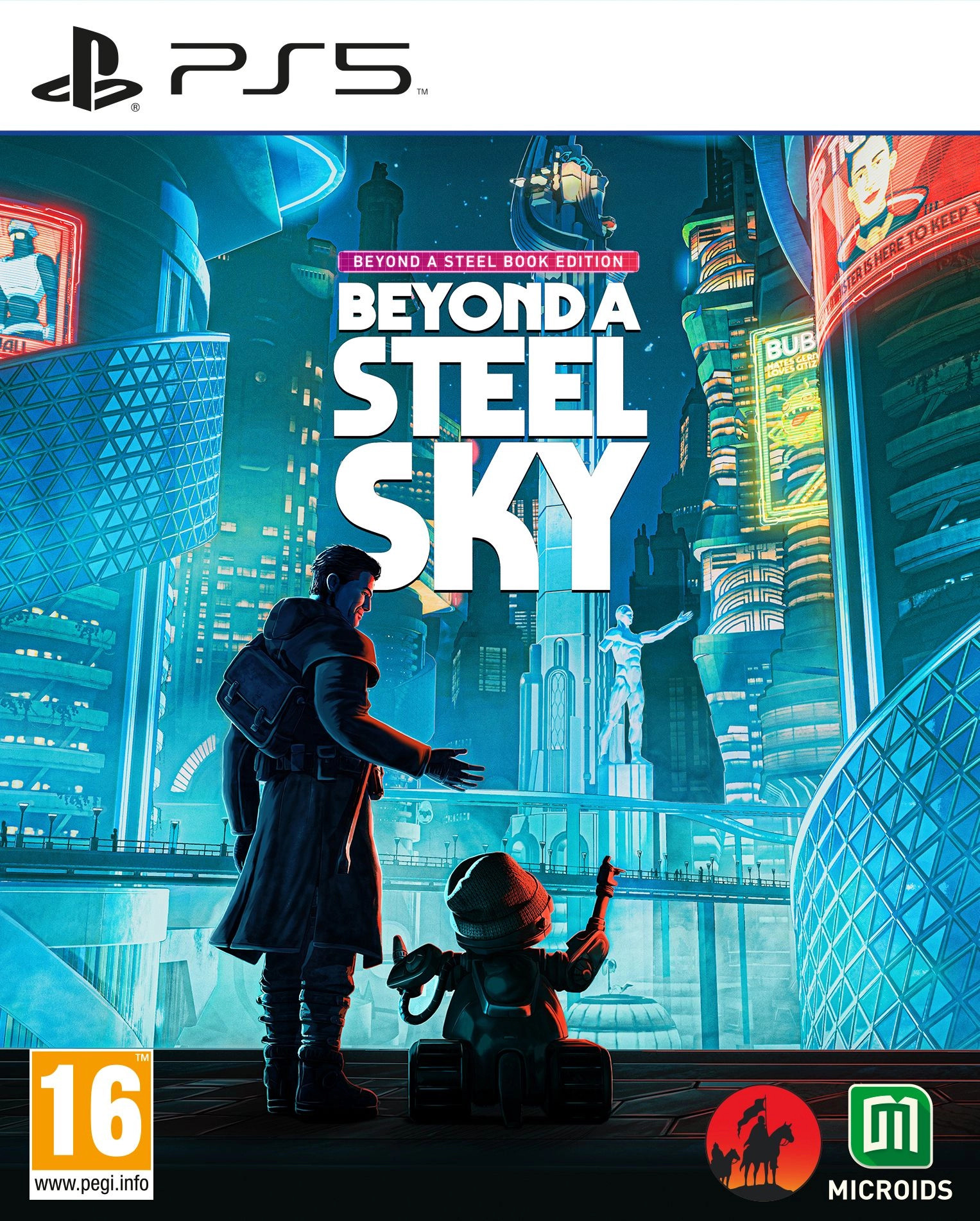 Beyond a Steel Sky - Beyond a Steelbook Edition - PlayStation 5