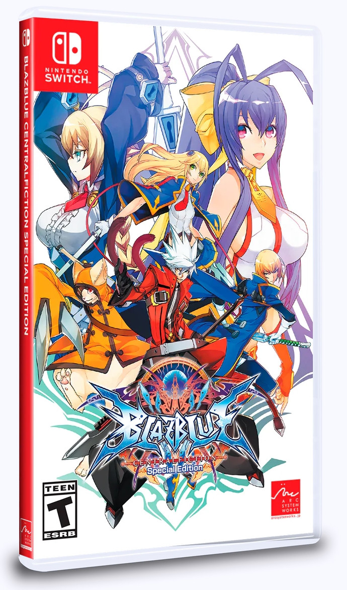 BlazBlue Central Fiction Special Edition (Limited Run Games) - Nintendo Switch