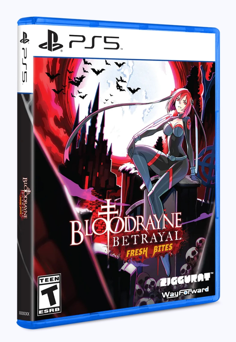 Bloodrayne Betrayal: Fresh Bites (Limited Run Games) - PlayStation 5