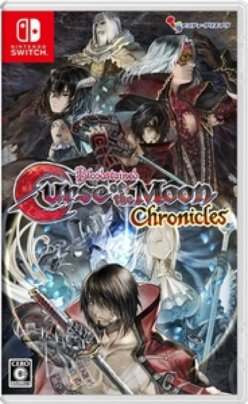 Bloodstained Curse of the Moon Chronicles - Nintendo Switch