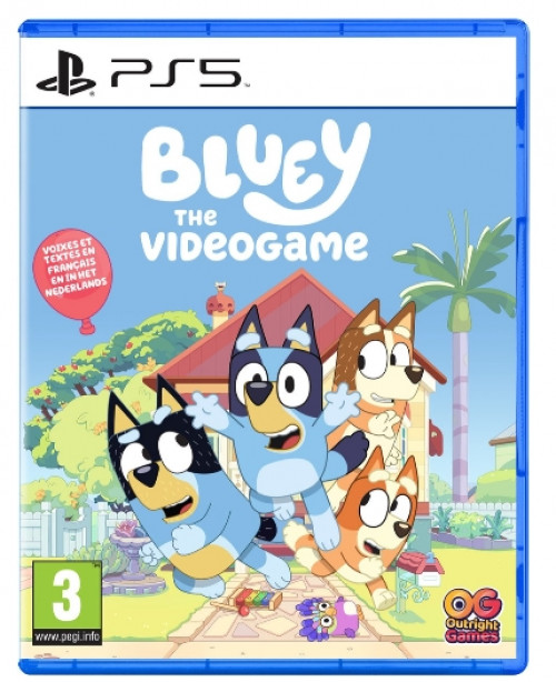 Bluey The Videogame - PlayStation 5