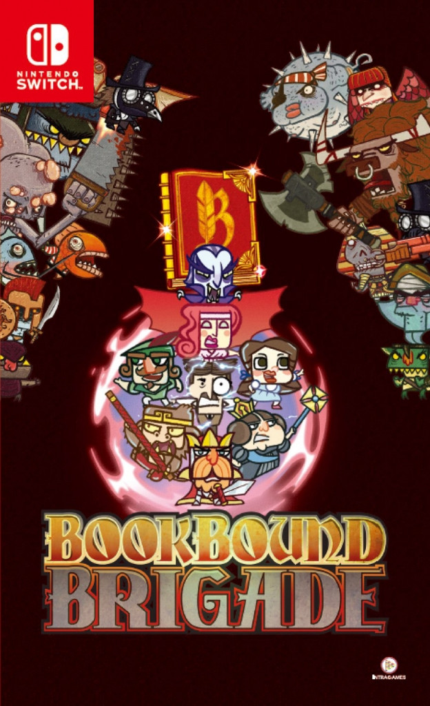 Bookbound Brigade - Nintendo Switch